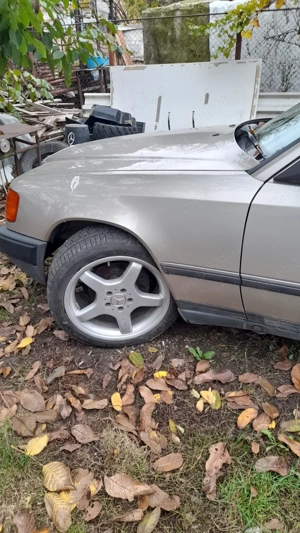 Vând set jante originale intacte AMG în 2x dimensiuni 225/245/45 r17 - imagine 2