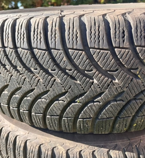 Vând anvelope de iarnă Michelin Alpin A4 GreenX