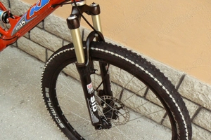 Bicicleta mountain bike full suspensie KTM 26
