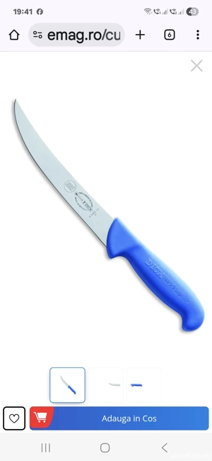 Cutite Originale Dick si Victorinox Noi2025
