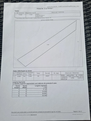 Teren de vânzare Ulmi - imagine 4