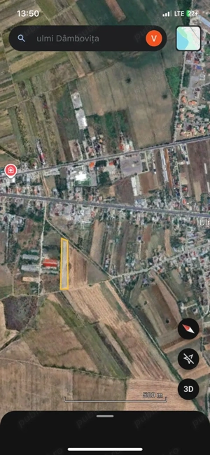 Teren de vânzare Ulmi - imagine 2