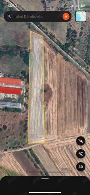 Teren de vânzare Ulmi - imagine 3