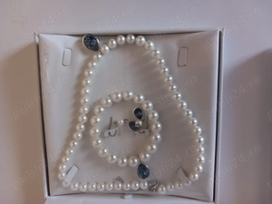 Colier cu cristale Swarovsky - imagine 2