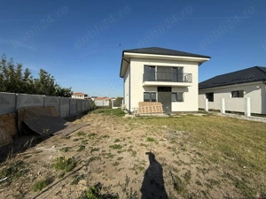 Vila cu toate utilitatile in Cornetu, teren 420 MP - imagine 2