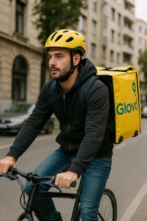 Anunț angajare   livratori glovo, bolt food & wolt