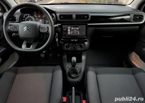 Citroen C3 - 1.2 PureTech - 4000 KM (CA NOUĂ) - Garanție pana in 2027 - Carte Service Reprezentanță. - imagine 6