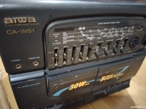 Radio casetofon portabil Aiwa 