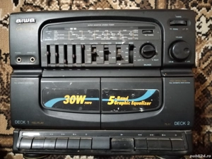 Radio casetofon portabil Aiwa 