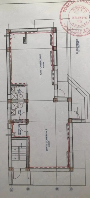 De închiriat   spațiu comercial, Str. Crinului - imagine 8