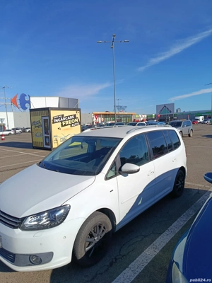 Vand VW Touran -2014- Diesel .Import Belgia - imagine 2