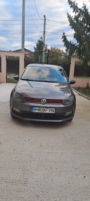 Vând wolkswagen polo 1.4 TDI BlueMotion 2015