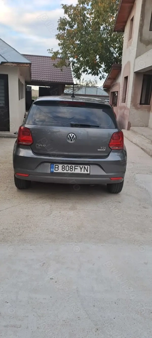 Vând wolkswagen polo 1.4 TDI BlueMotion 2015