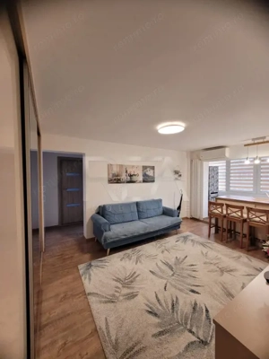 2 camere, et 7/8, bloc 1981, 56 mp-Veteranilor, Str. Dreptatii - imagine 2