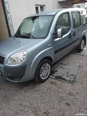 Fiat doblo 1, 3 Multijet . - imagine 2