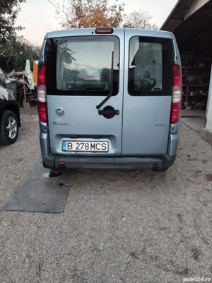 Fiat doblo 1, 3 Multijet . - imagine 4