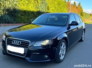 Audi A4 B8 Kombi 1.8 (2008)   motor impecabil, stare foarte bună
