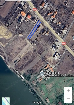 Teren intravilan cu vedere la Dunare - imagine 2