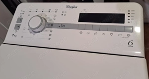 Masina de spalat automata Whirlpool 7 KG 1200 rotatii, garantie - imagine 2