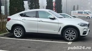 BMW X6 2018 factura 4x4 diesel - imagine 3