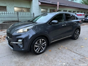 Kia Sportage 2.0 diesel 185 cp Mild Hybrid 