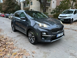 Kia Sportage 2.0 diesel 185 cp Mild Hybrid 