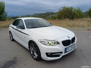 Bmw seria 2 220D coupe diesel 184 cai 2014 2.0 automat m pachet f22