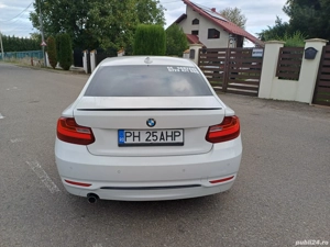 Bmw seria 2 220D coupe diesel 184 cai 2014 2.0 automat m pachet f22 - imagine 5