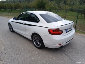 Bmw seria 2 220D coupe diesel 184 cai 2014 2.0 automat m pachet f22 - imagine 6