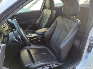 Bmw seria 2 220D coupe diesel 184 cai 2014 2.0 automat m pachet f22 - imagine 8