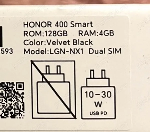 Telefon Honor 400 Smart 5 G - imagine 2