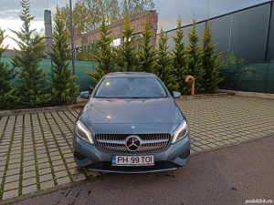 mercedes a class a 180 1.5 diesel 110 cai an 2014 - imagine 2 mercedes a class a 180 1.5 diesel 110 cai an 2014 - imagine 2