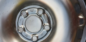 Roată de rezervă nouă  - imagine 2