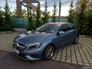 mercedes a class a 180 1.5 diesel 110 cai an 2014 - imagine 3 mercedes a class a 180 1.5 diesel 110 cai an 2014 - imagine 3