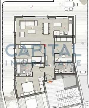 Apartament de vanzare Ultracentral - imagine 2