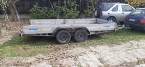 Remorca platforma 2000kg