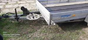 Remorca platforma 2000kg - imagine 3