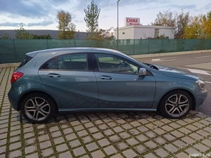 mercedes a class a 180 1.5 diesel 110 cai an 2014 - imagine 7 mercedes a class a 180 1.5 diesel 110 cai an 2014 - imagine 7