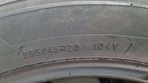 265/45/20 & 295/40/20 104V MICHELIN CP N1010 M+S - imagine 4