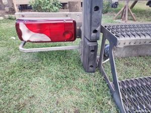 Bara spate completa cu triple, tampoane, scara rabatabila. - imagine 4