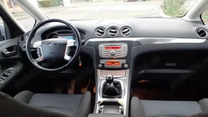 ford s max 2007 motor 1.8 tdci 6 trepte perfecta stare acte la zi fiscal pe loc - imagine 3