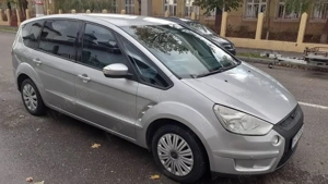 ford s max 2007 motor 1.8 tdci 6 trepte perfecta stare acte la zi fiscal pe loc - imagine 6