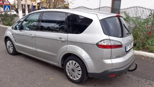 ford s max 2007 motor 1.8 tdci 6 trepte perfecta stare acte la zi fiscal pe loc