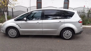 ford s max 2007 motor 1.8 tdci 6 trepte perfecta stare acte la zi fiscal pe loc - imagine 7