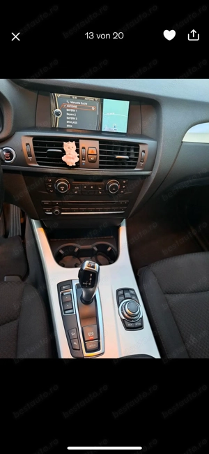 Vând BMW X3 2.0D X Drive 185 cp - imagine 7 Vând BMW X3 2.0D X Drive 185 cp - imagine 7