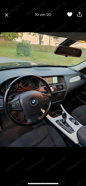 Vând BMW X3 2.0D X Drive 185 cp - imagine 6 Vând BMW X3 2.0D X Drive 185 cp - imagine 6