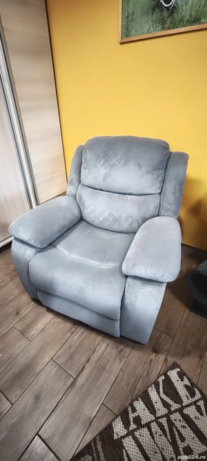 Doua fotolii cu recliner Tosca