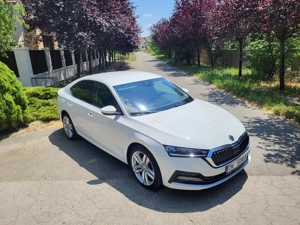 Skoda Octavia 2022 Diesel 2.0 TDI Limuzina Full LED R18 ACC LKA unic proprietar - imagine 5