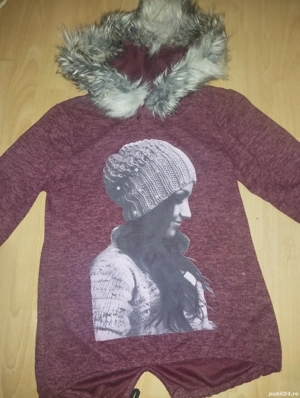 Hanorac nou pt fete +cadou