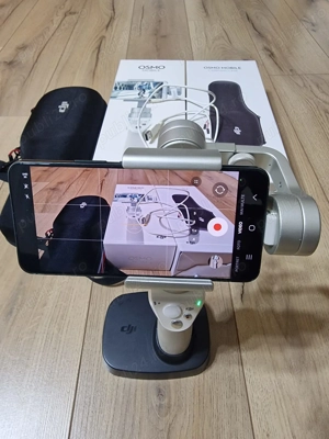 Vand DJI Osmo mobile cu geanta de transport - imagine 2